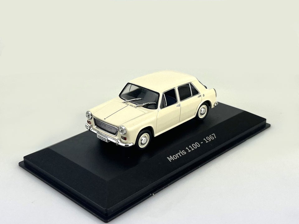 Modelbil, Morris 1100 1969,