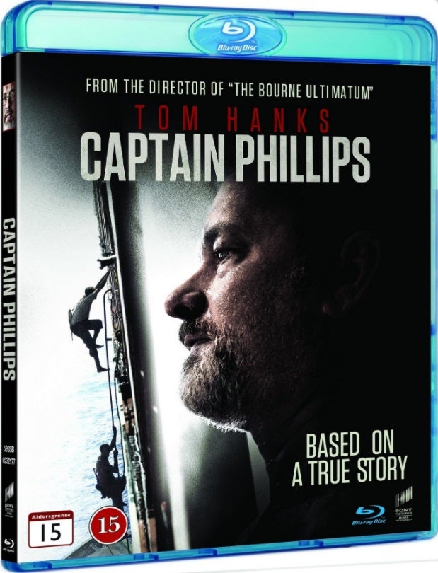 Captain Phillips - Tom Hanks -