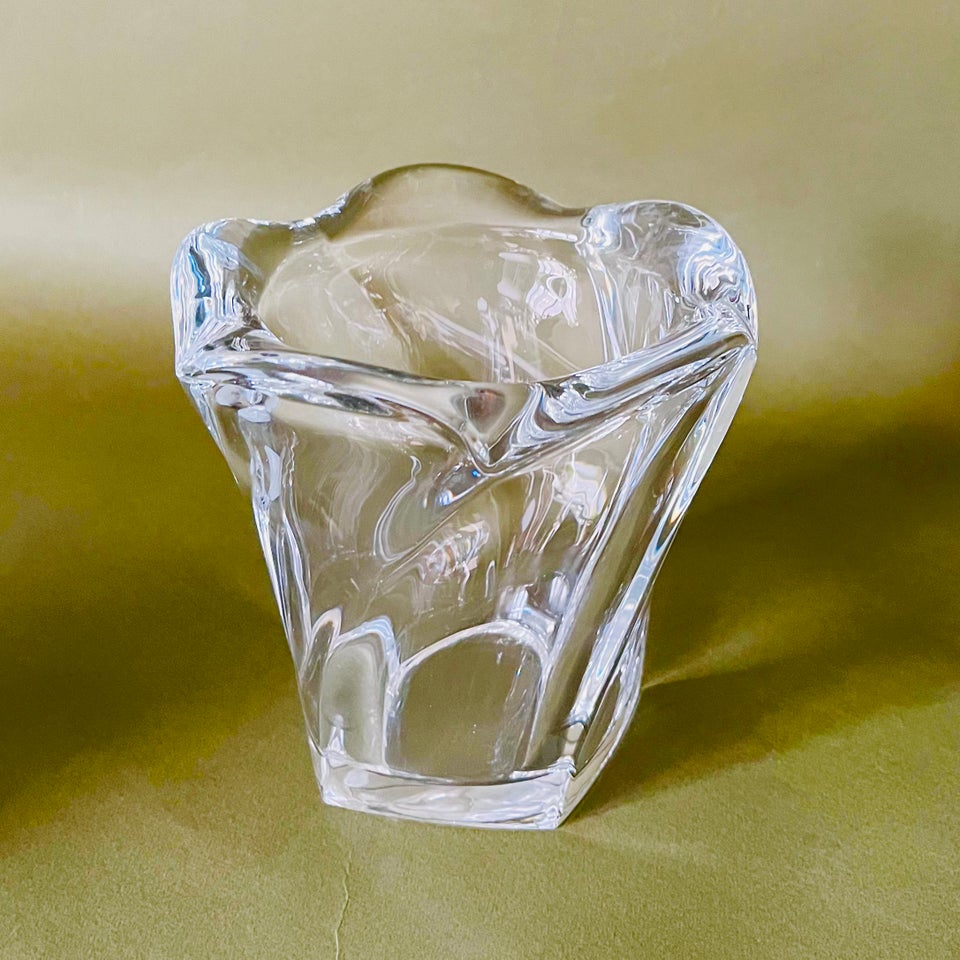 Glas Vase Holmegaard/Royal