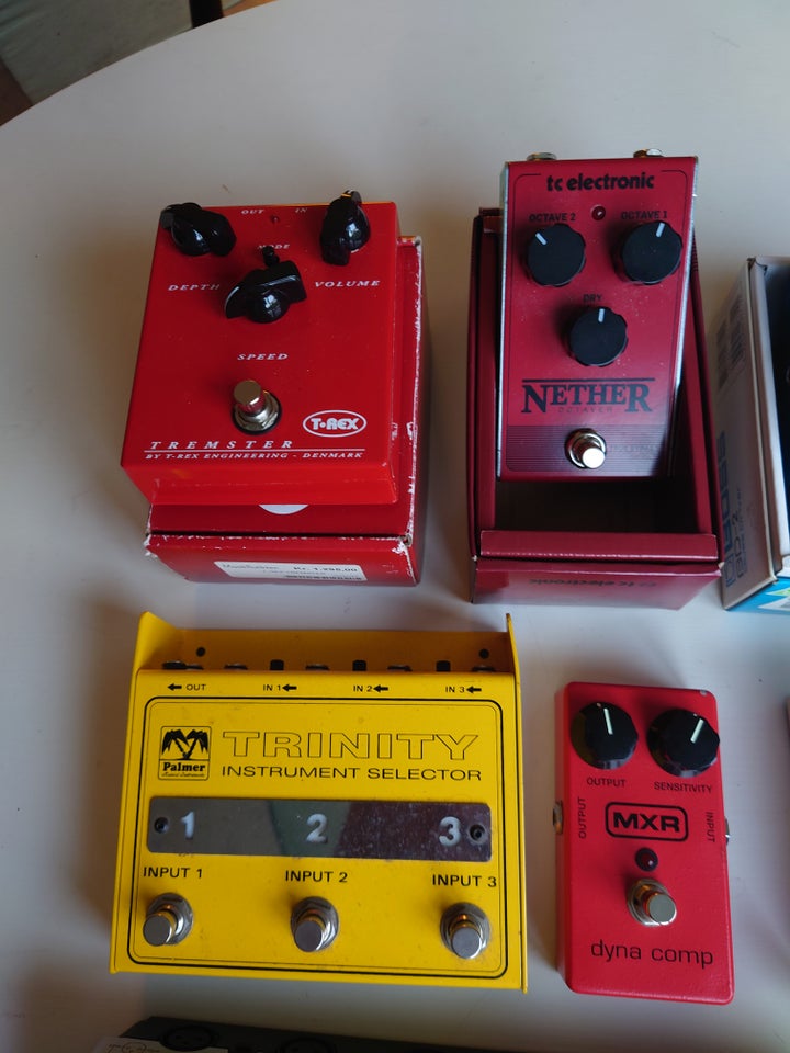 Guitarpedaler mm