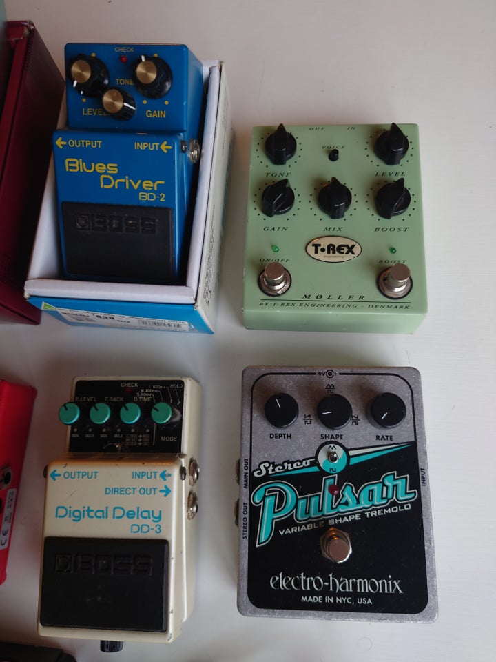 Guitarpedaler mm