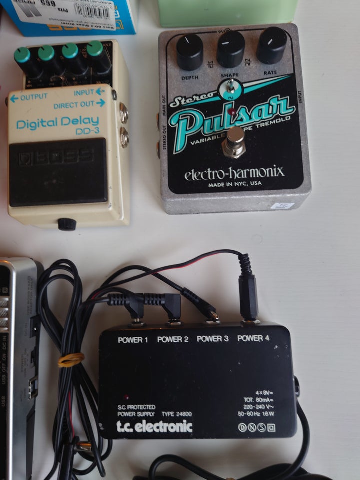 Guitarpedaler mm