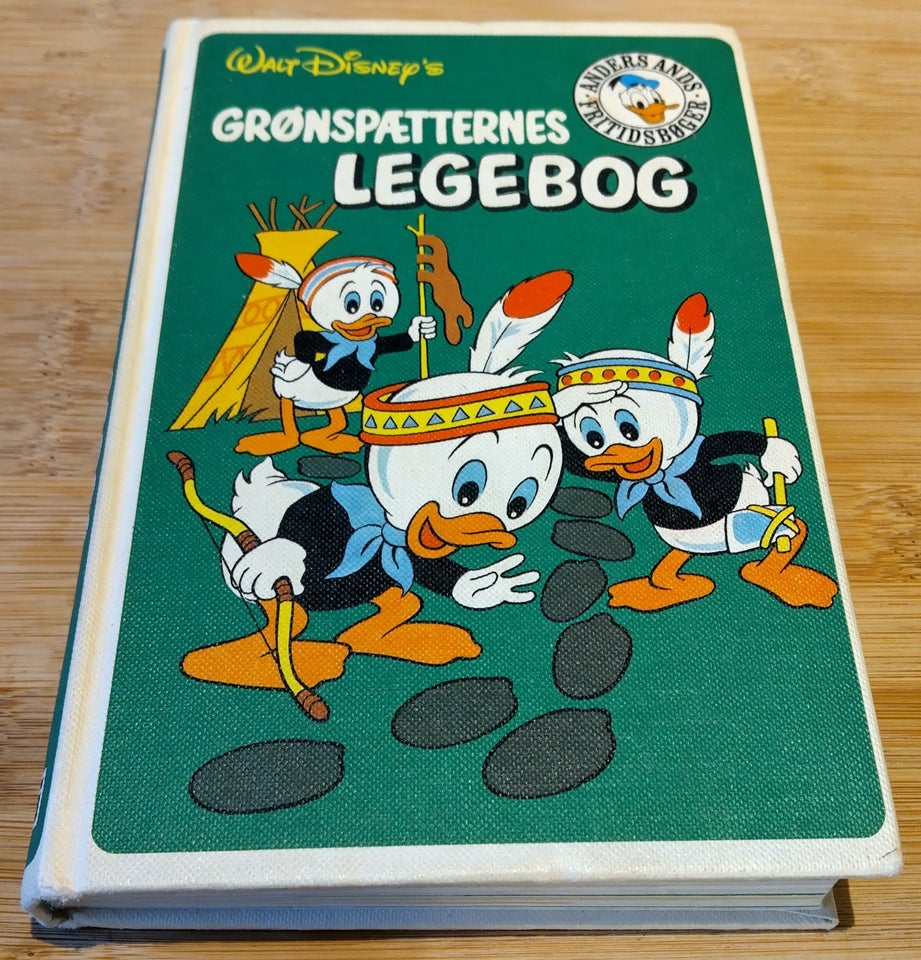 Grønspætternes Legebog, .