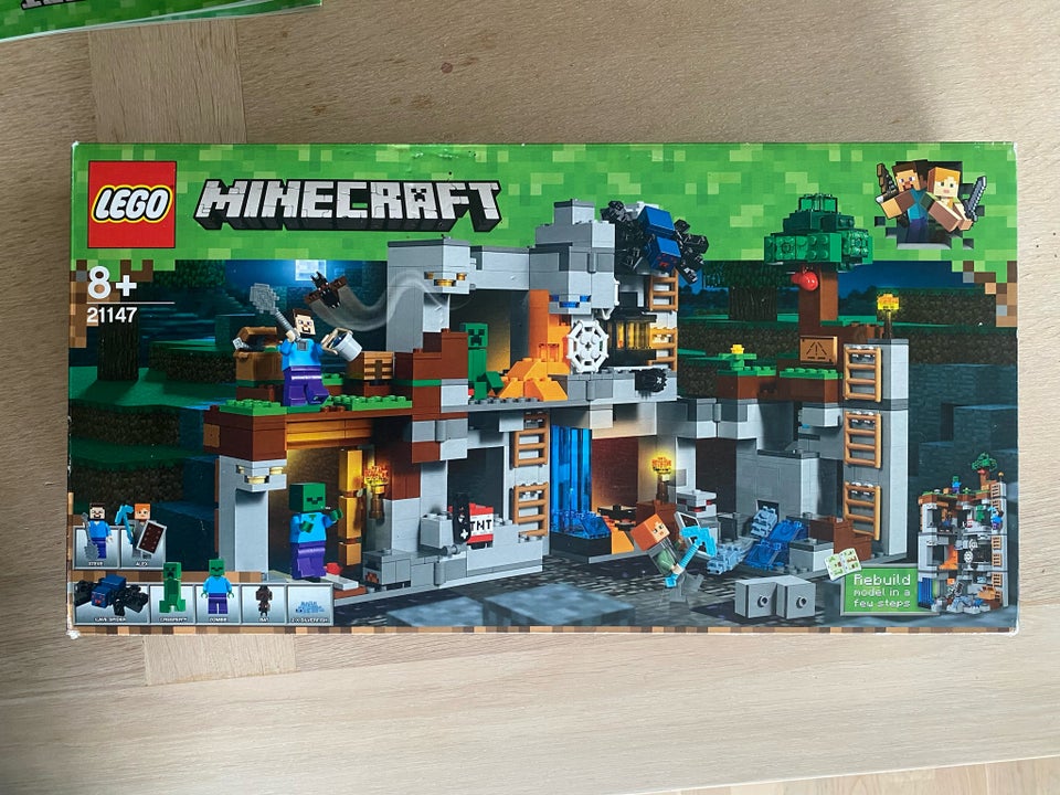 Lego Minecraft, 21147