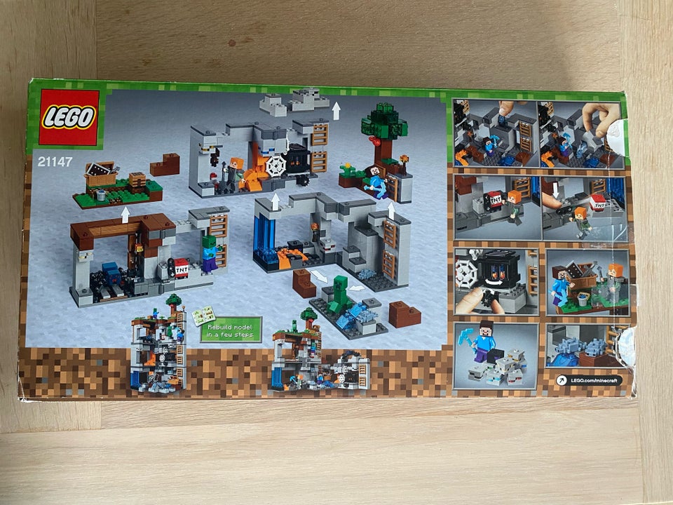 Lego Minecraft, 21147