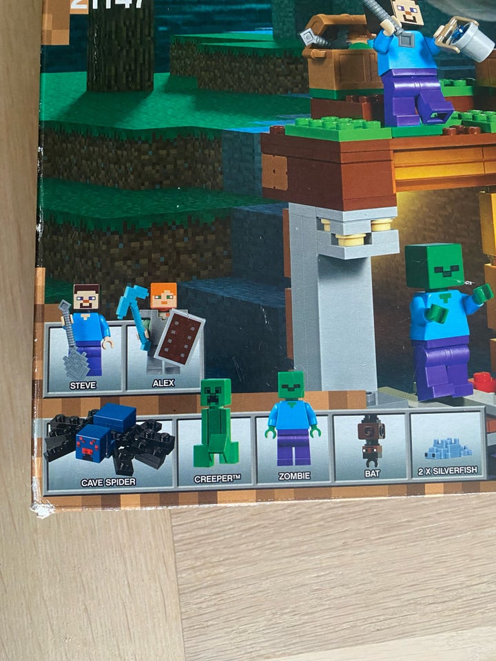 Lego Minecraft, 21147