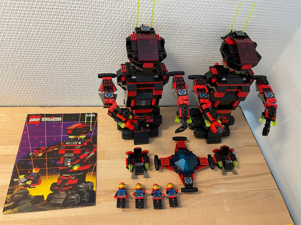 Lego Space Lego Spyrius lot