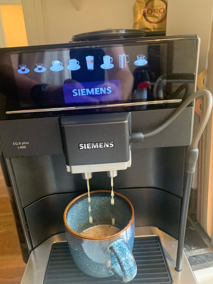 Siemens EQ6 plus Siemens