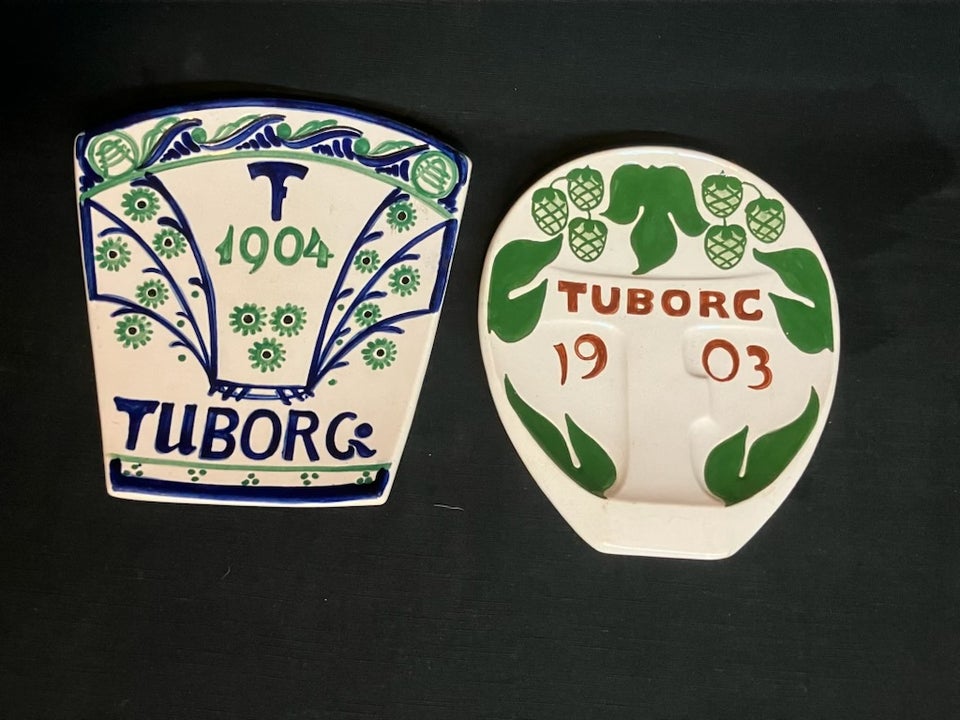 Platter, Tuborg 1903 og 1904