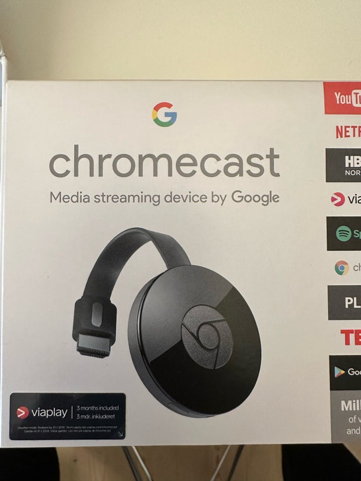 Chromecast, Chromecast