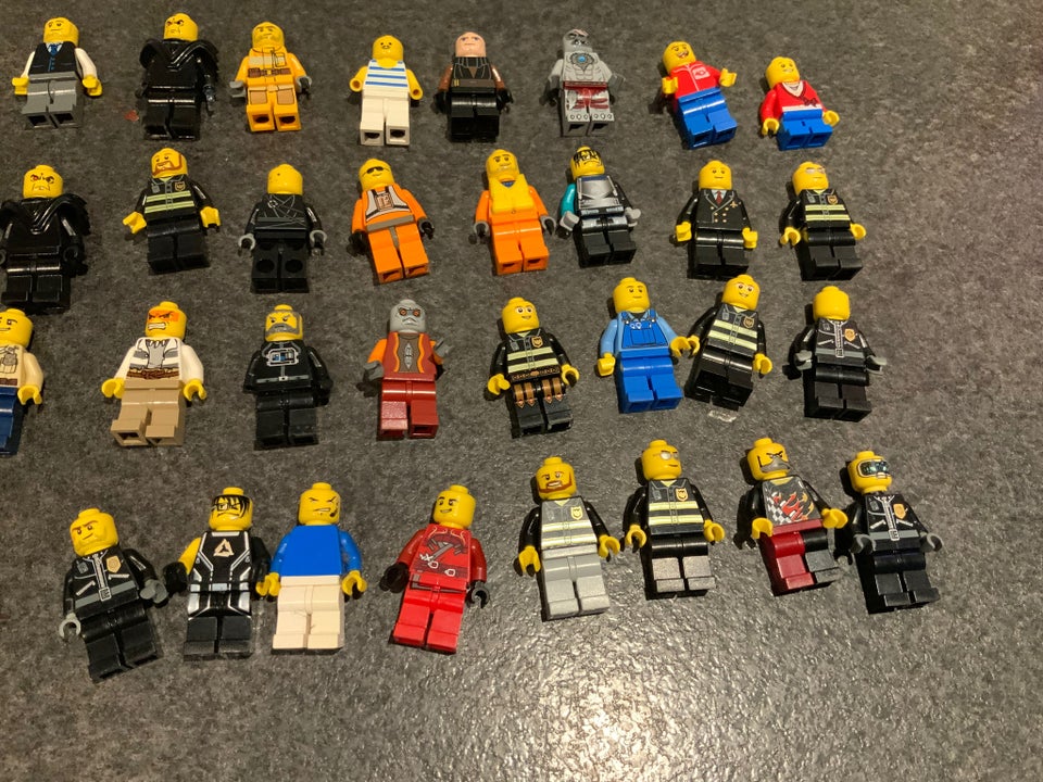 Lego Minifigures Diverse