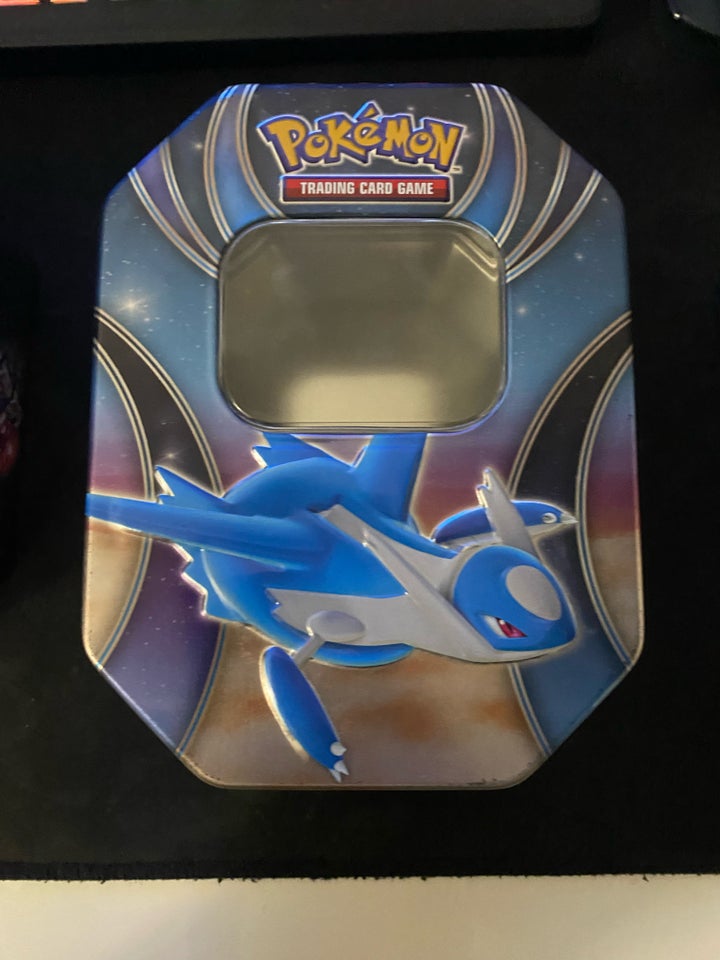 Samlekort, Pokemon tins