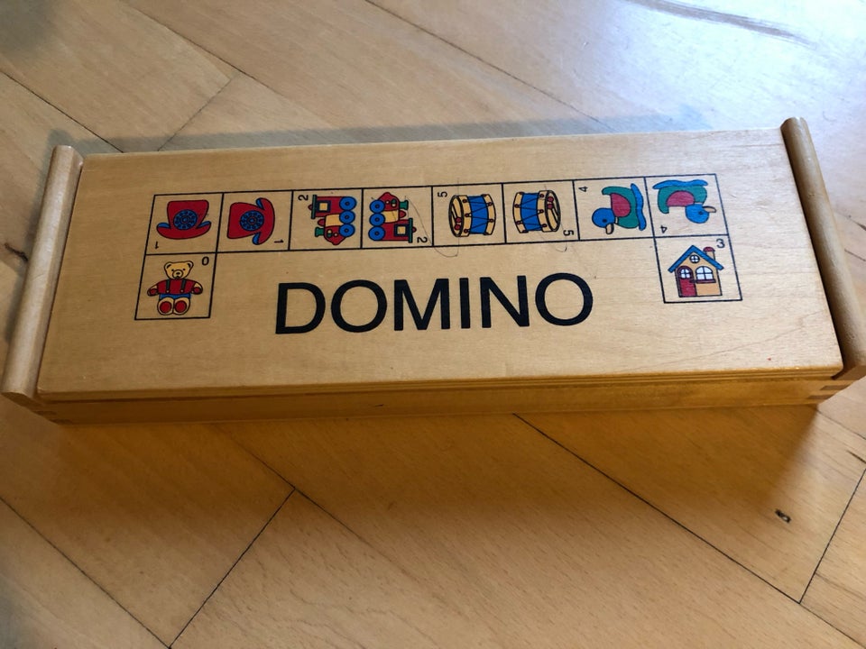 Andet legetøj, Domino spil til og