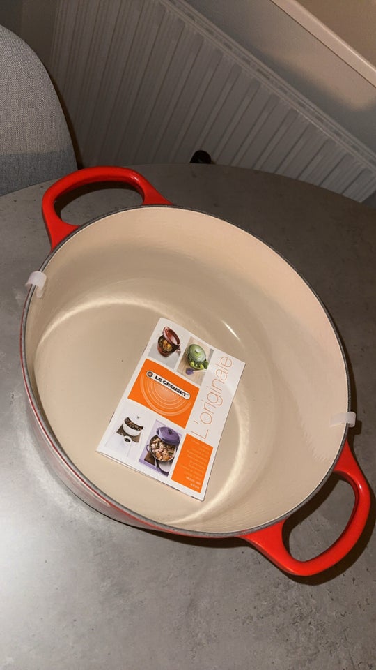 Gryde, Le creuset