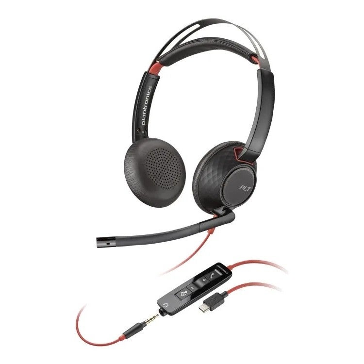 Headset, Poly Blackwire 5220,