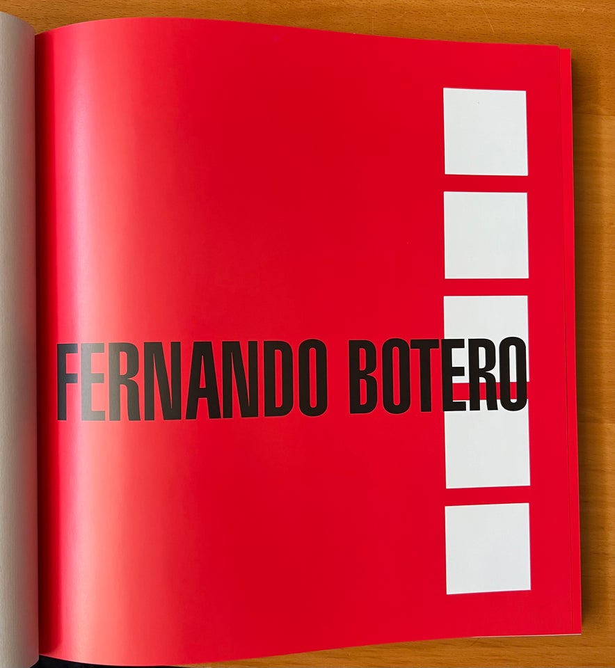 Fernando Bottero emne: kunst og