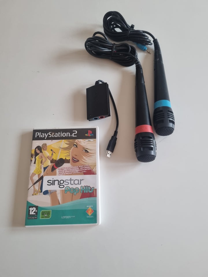 Singstar, PS2, action