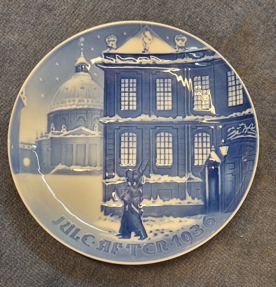 Juleplate, BG, 1936