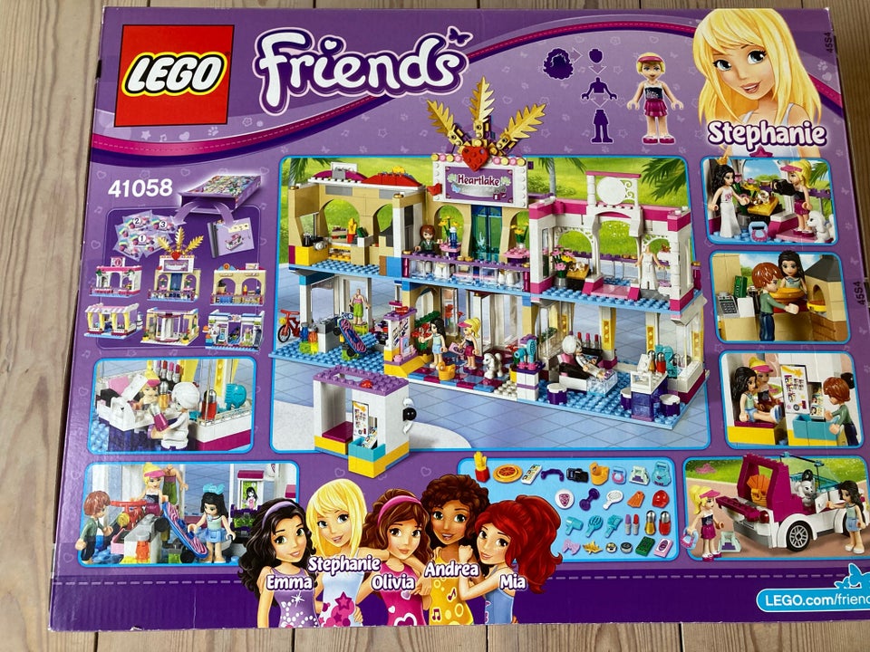 Lego Friends, 41058