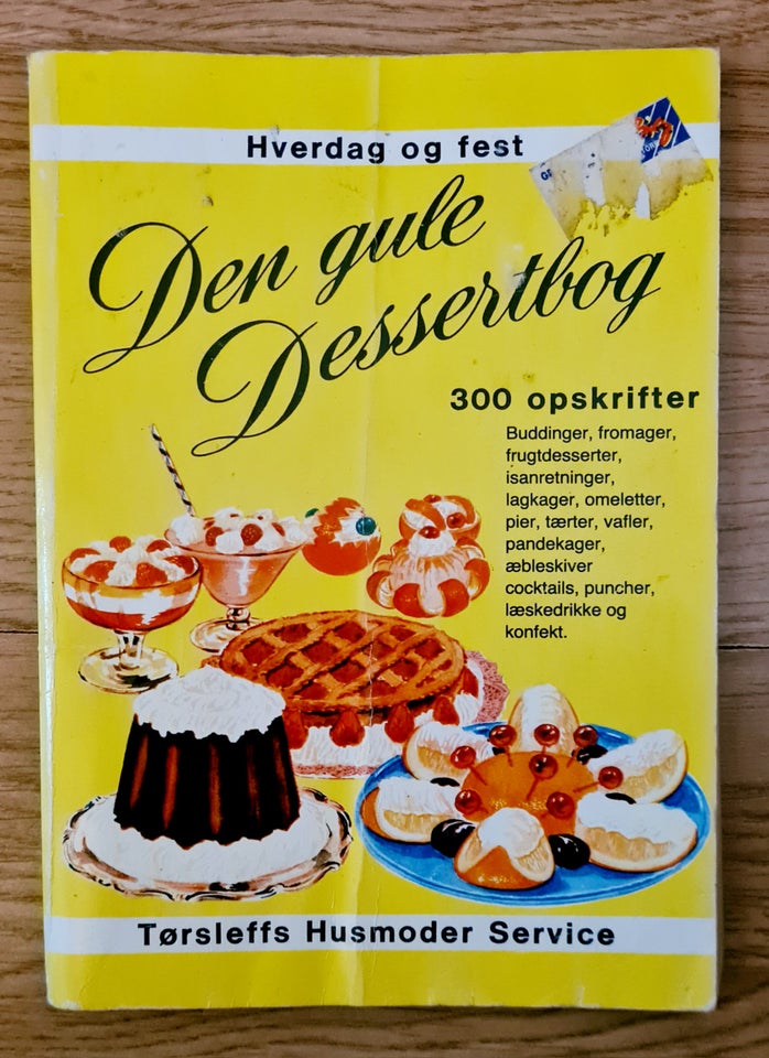 4 ældre Bage, dessert, frokost