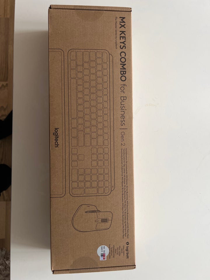 Tastatur, trådløs, Logitech