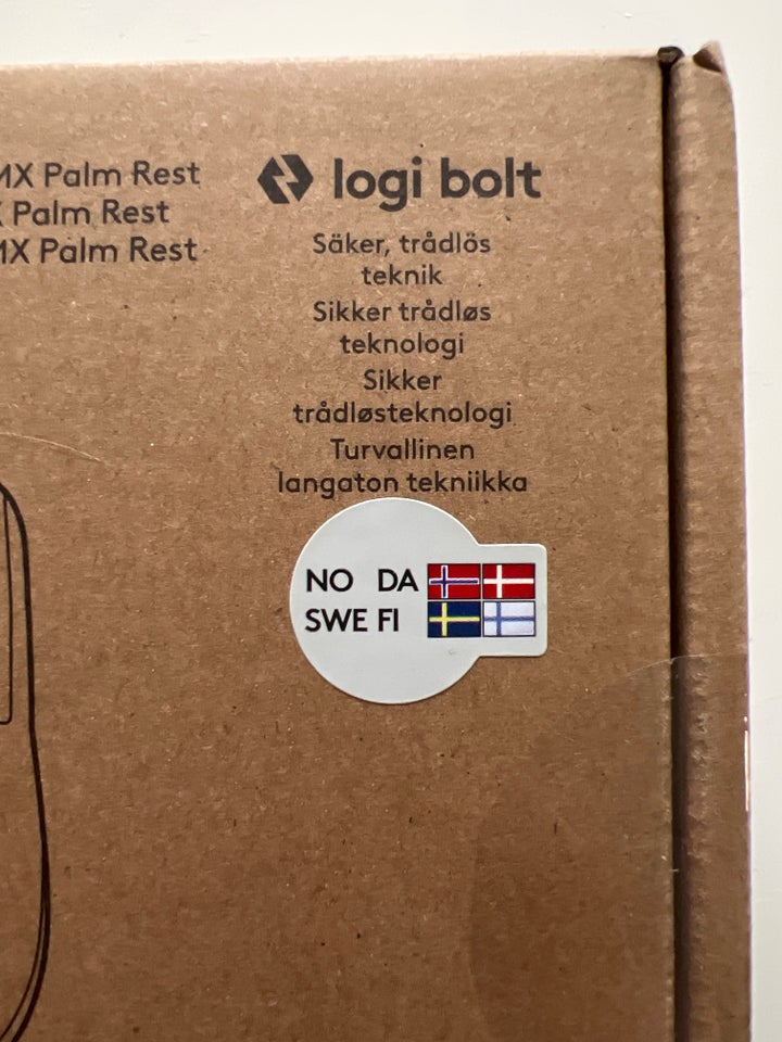 Tastatur, trådløs, Logitech