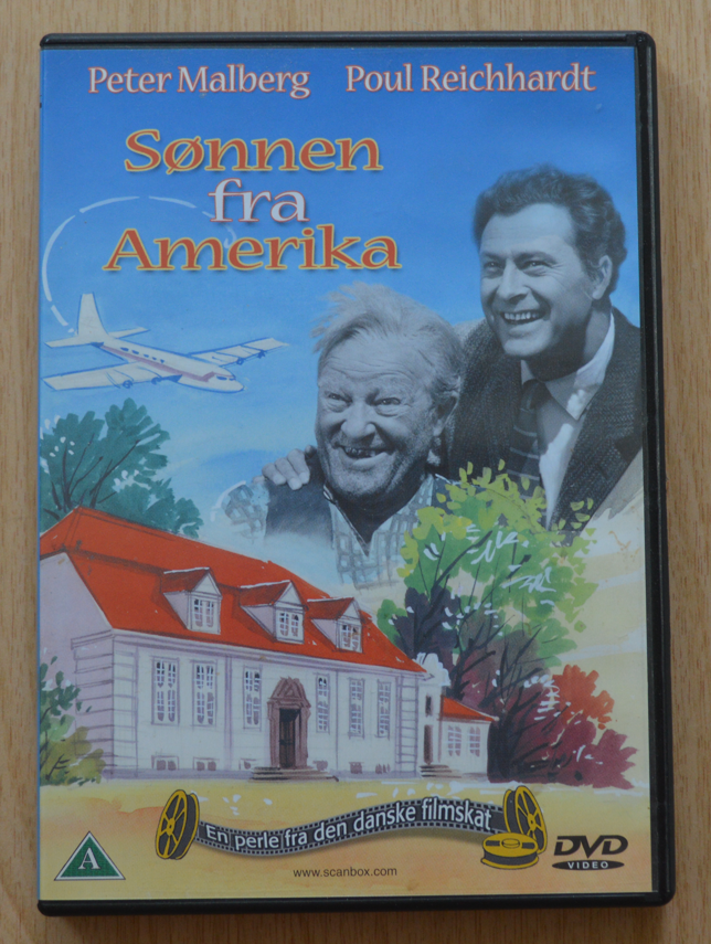 Sønnen fra Amerika, DVD, komedie