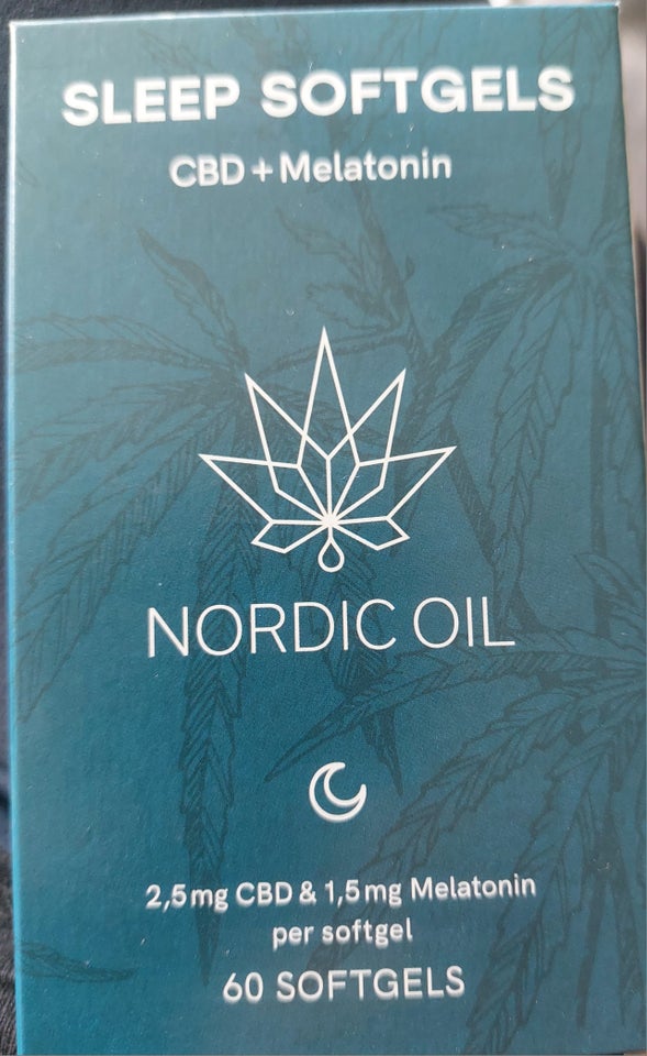 Kosttilskud Nordic oil