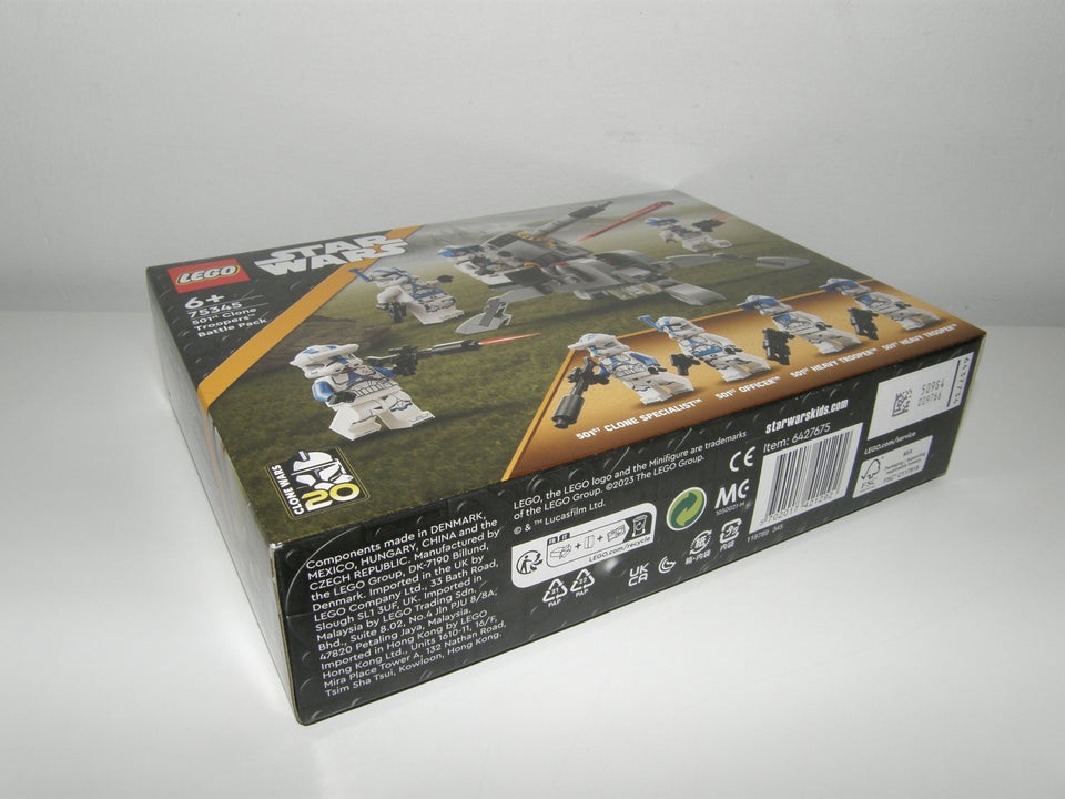 Lego Star Wars, 75345 Battle Pack