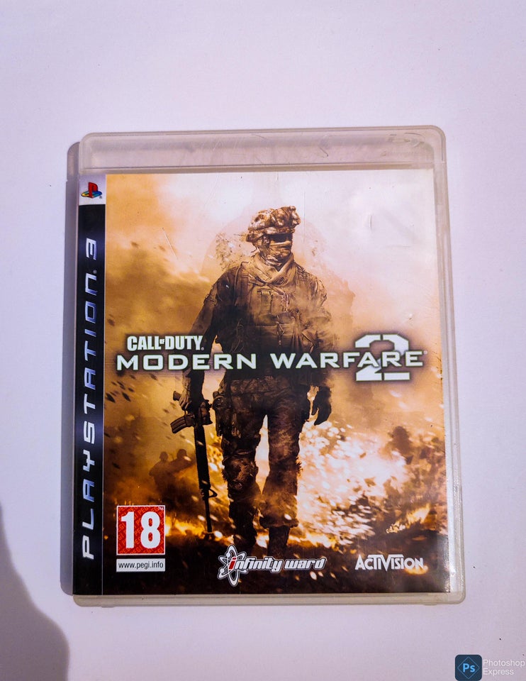 Call of Duty: Modern Warfare 2, PS3,