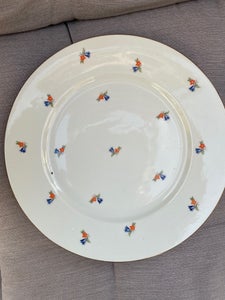 Porcelæn Middagstallerknen 11