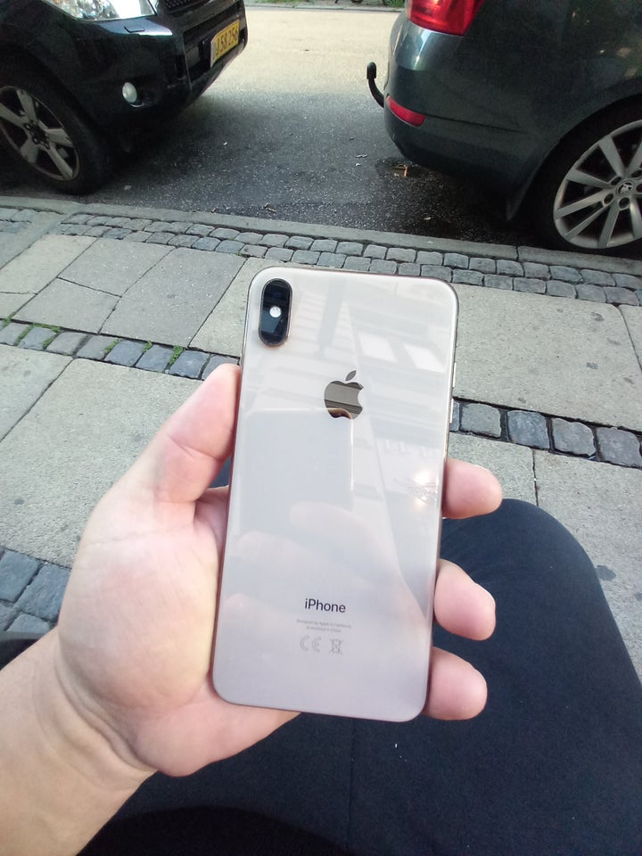 iPhone XS Max 64 GB guld