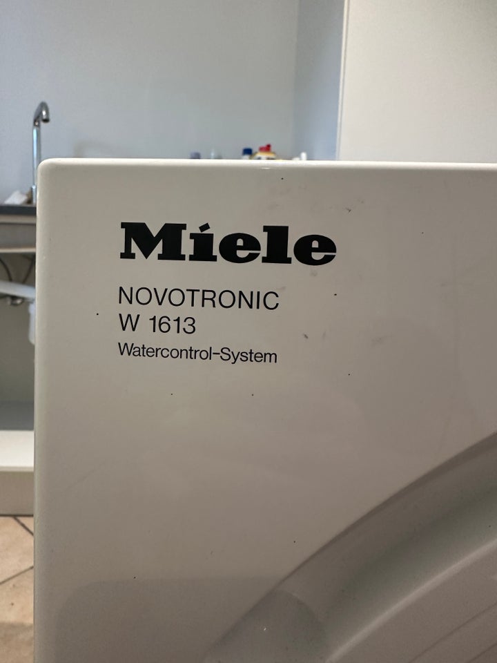 Miele vaskemaskine, W1613,