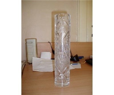 Andet Mellem krystal Vase