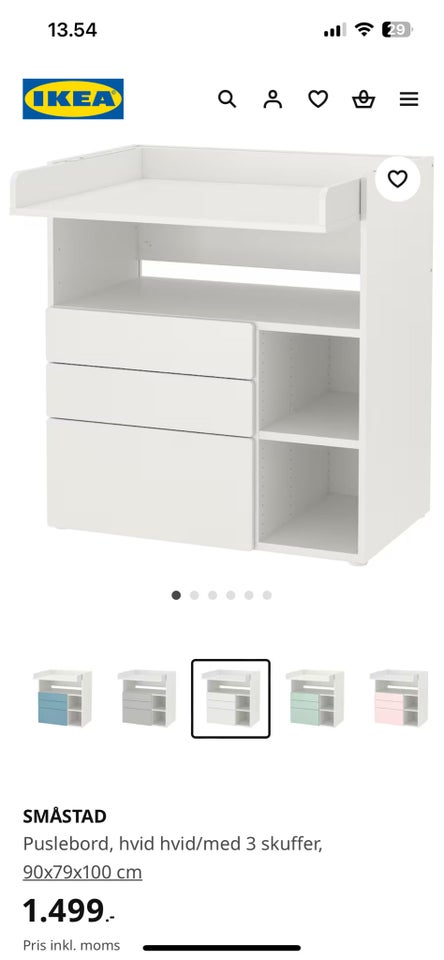 Puslebord, Ikea