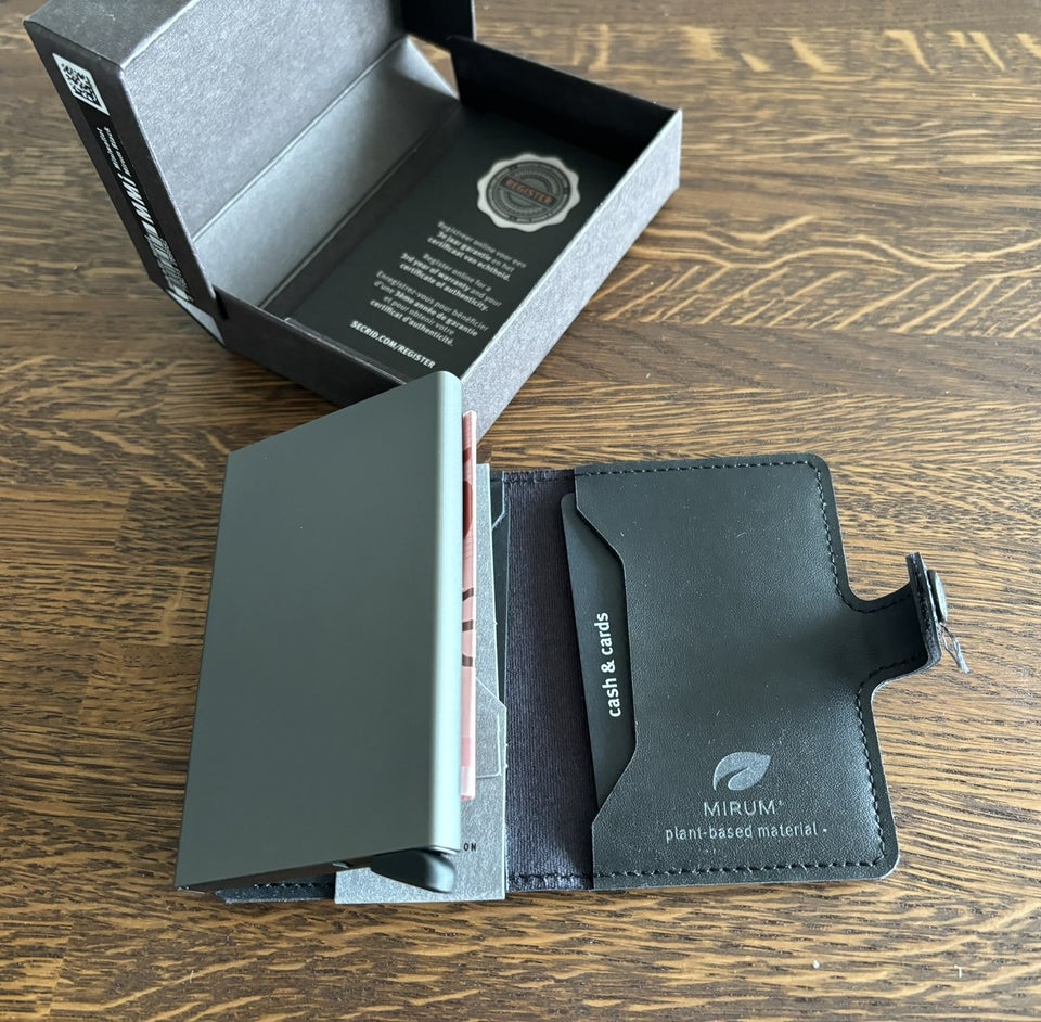 Kortholder Secrid Mini Wallet