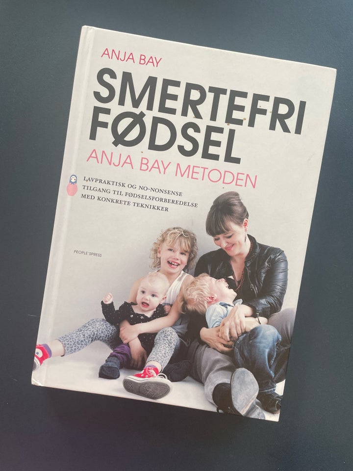 Smertefri fødsel, Anja Bay, emne: