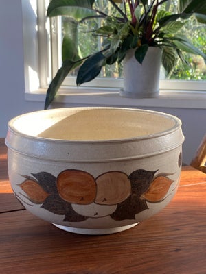Keramik Stor frugt skål  K#228;hler