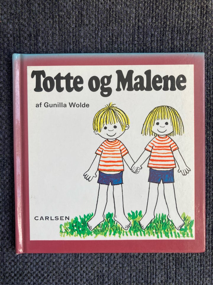 Totte og Malene Gunilla Wolde