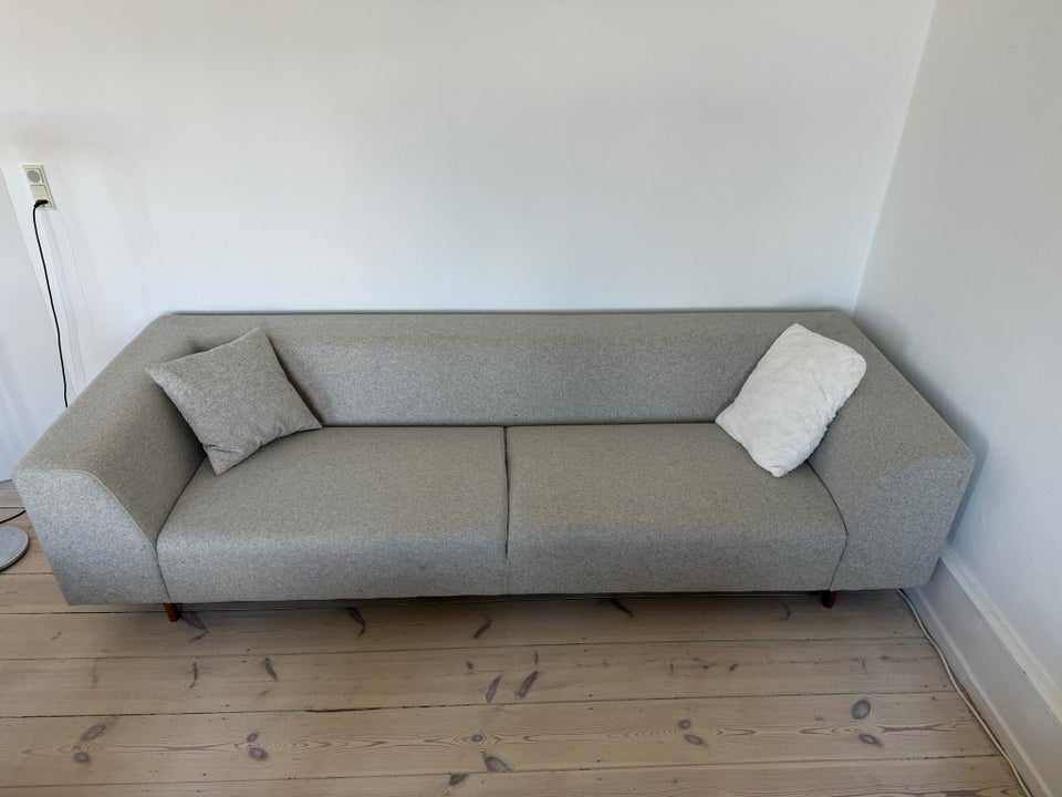 Sofa, uld, 3 pers.