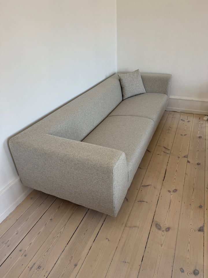 Sofa, uld, 3 pers.