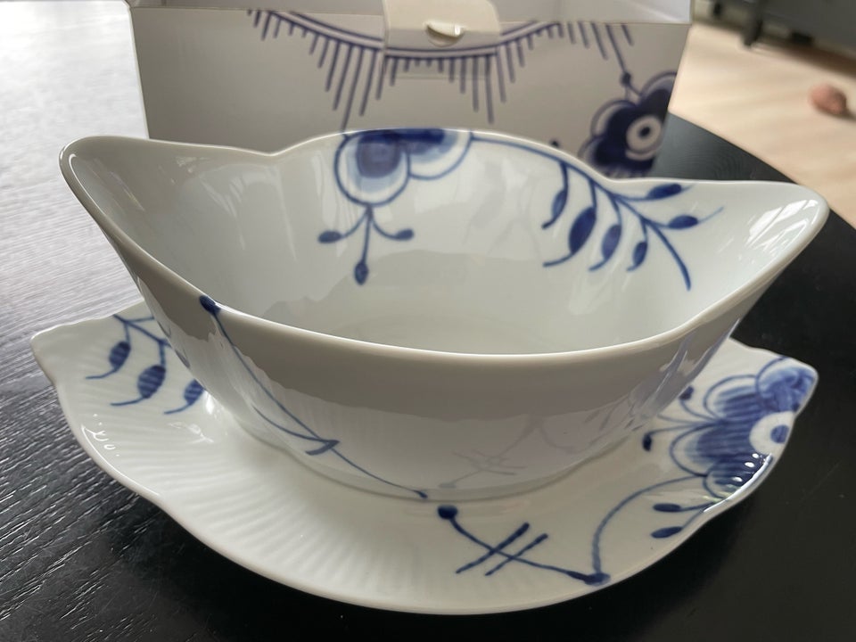 Porcelæn, Sauceskål royal