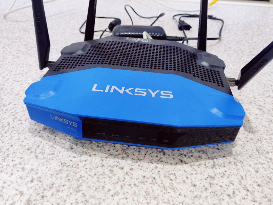 Router linksys God