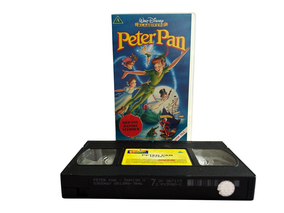 Tegnefilm, Peter Pan, instruktør