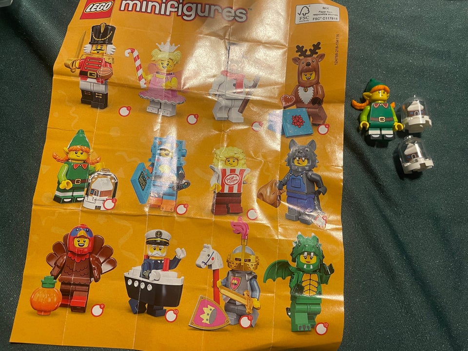 Lego Minifigures, 71034