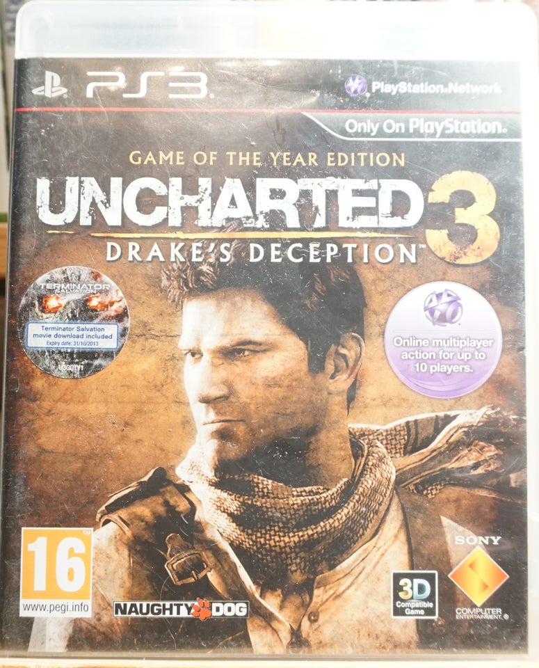 Uncharted 3 Drakes Deception, PS3