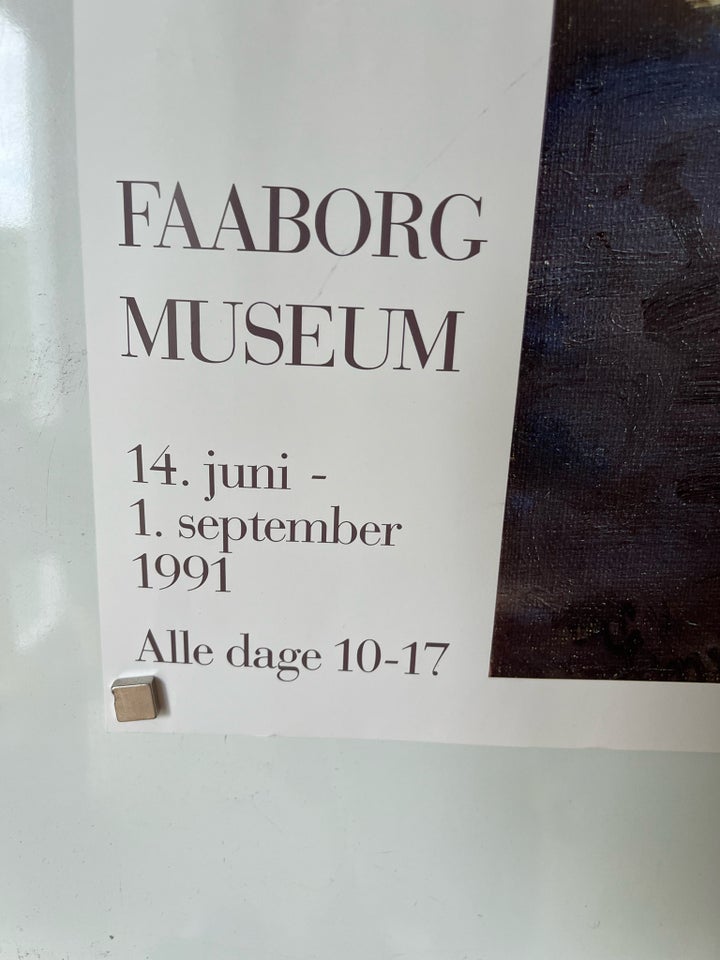 Kunstplakat Fridolin Johansen 