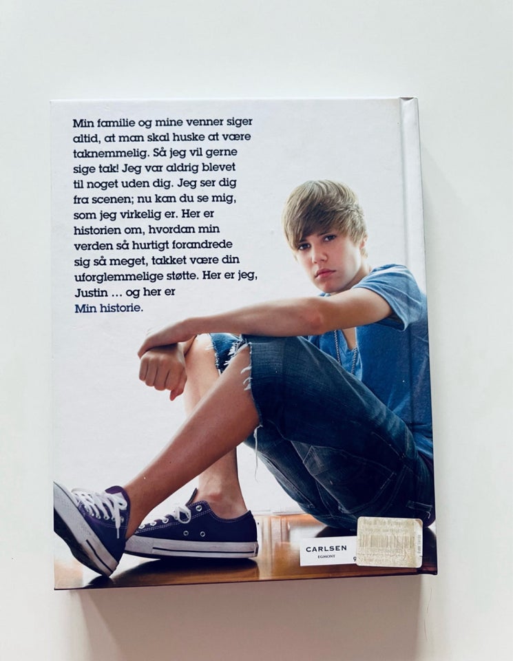 Justin Bieber, emne: musik