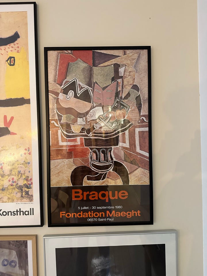 Museumsplakat Braque b: 48 h: 82