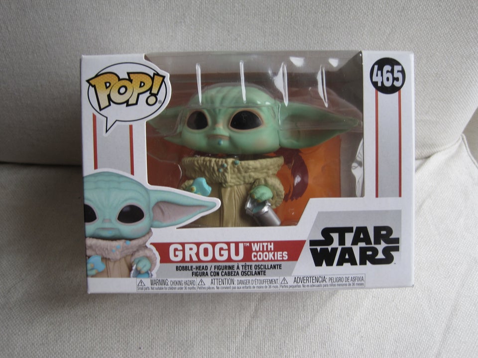 Funko Pop #465 Grogu with cookies